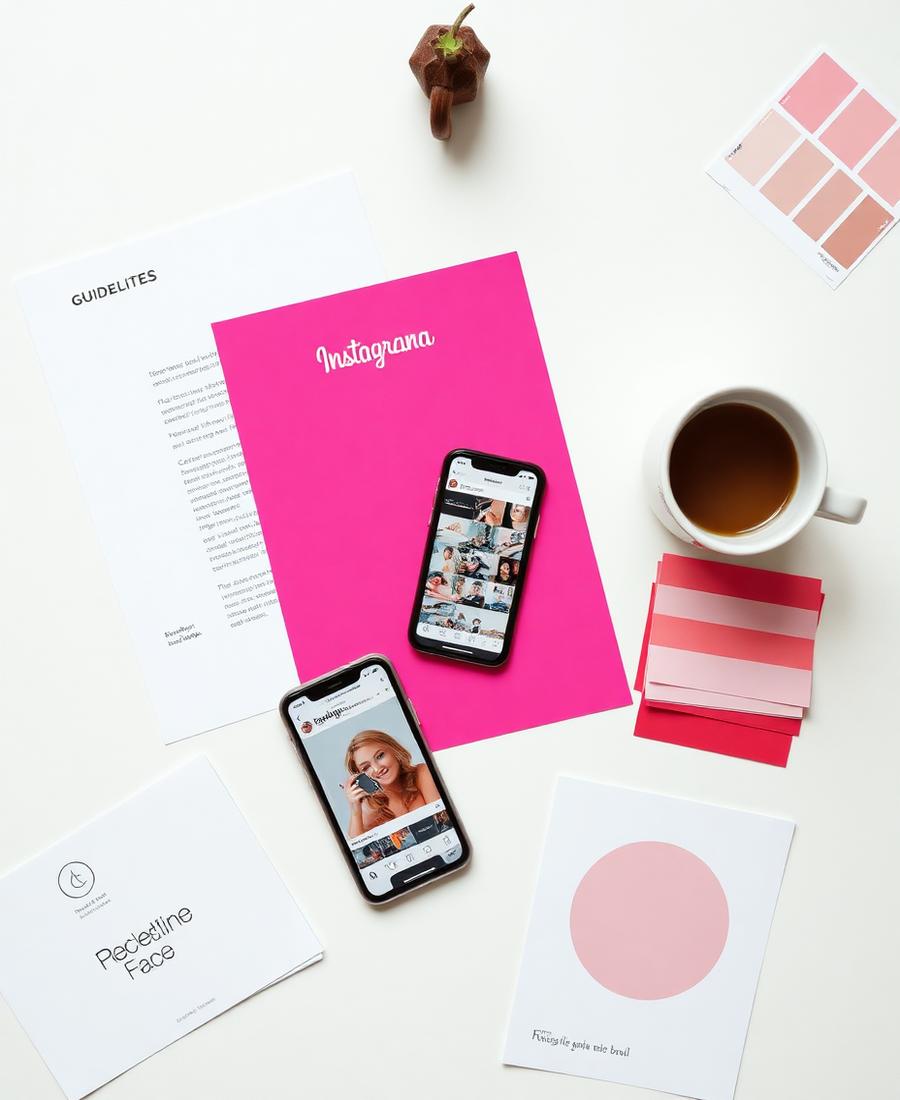 Studio Instagram mensuel